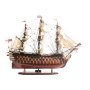 Ekskluzywny model żaglowca HMS Victory 86 cm, luksusowa dekoracja, prezent dla żeglarza